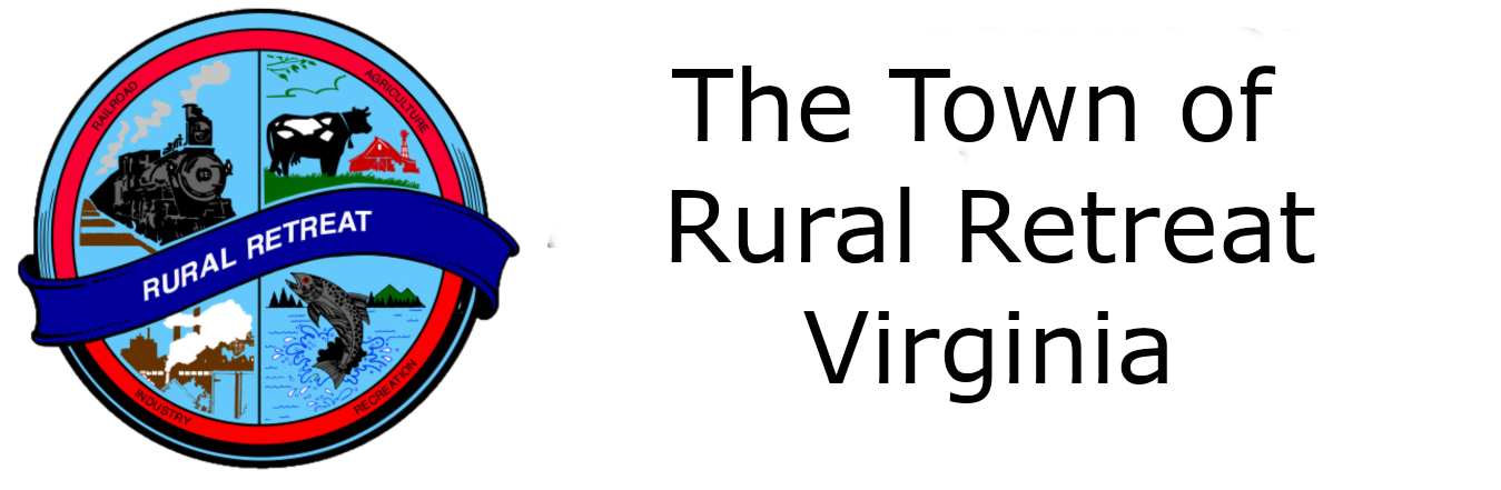TOWN OF RURAL RETREAT, VA Logo